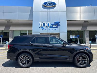 2026 Ford Explorer — side profile view