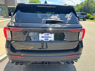 2026 Ford Explorer — interior view