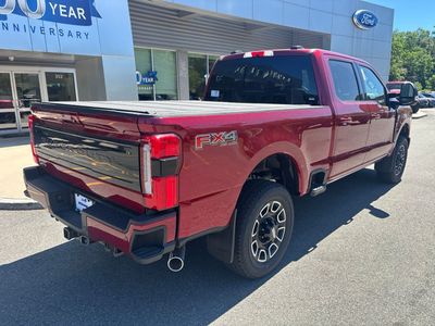 2026 Ford F-250SD — rear three-quarter view