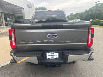 2026 Ford F-250SD — interior view