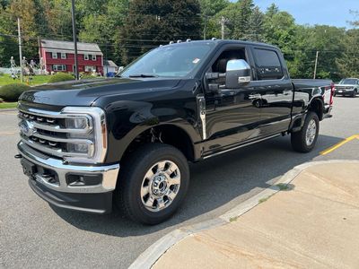 2026 Ford F-350SD — rear three-quarter view