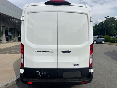 2026 Ford Transit-250 — interior view