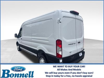 2026 Ford Transit-250 — rear three-quarter view