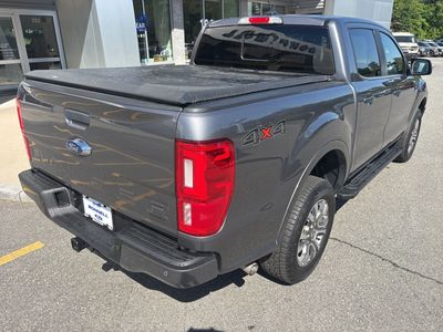 2023 Ford Ranger — rear three-quarter view