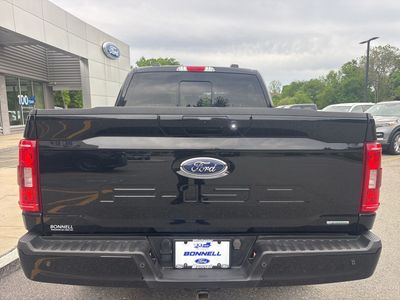 2023 Ford F-150 — interior view