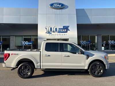 2023 Ford F-150 — side profile view