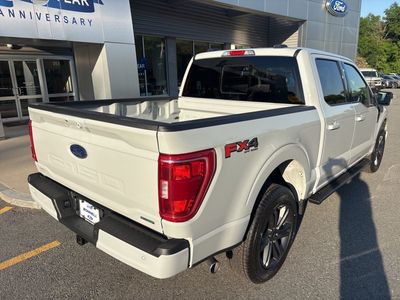 2023 Ford F-150 — rear three-quarter view