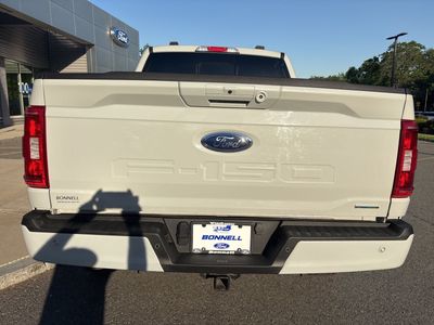 2023 Ford F-150 — interior view
