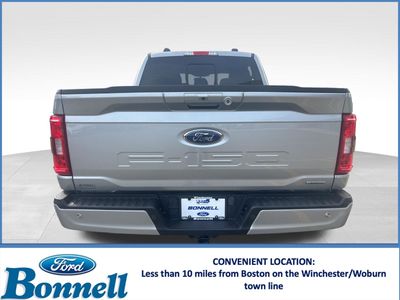 2023 Ford F-150 — interior view