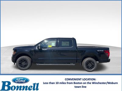 2026 Ford F-150 — side profile view