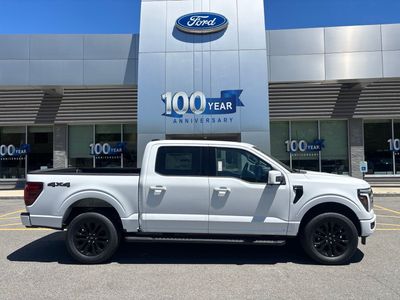 2026 Ford F-150 — side profile view