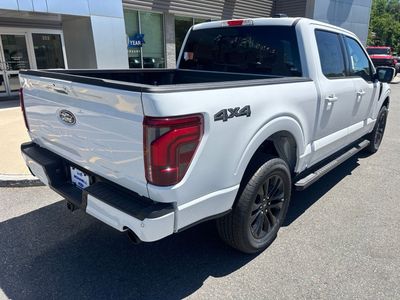 2026 Ford F-150 — rear three-quarter view