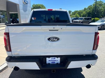 2026 Ford F-150 — interior view