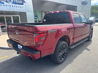2026 Ford F-150 — rear three-quarter view
