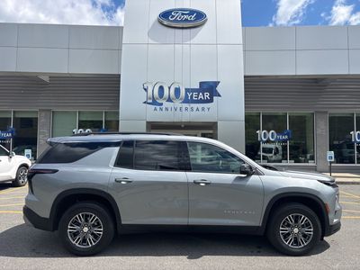 2024 Chevrolet Traverse — side profile view