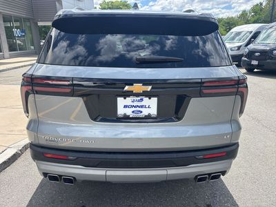 2024 Chevrolet Traverse — interior view