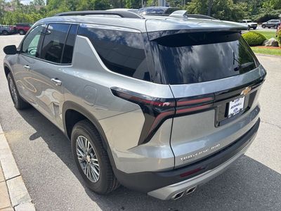 2024 Chevrolet Traverse — detail view