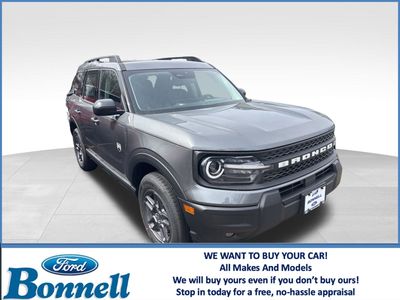 2026 Ford Bronco Sport — rear three-quarter view