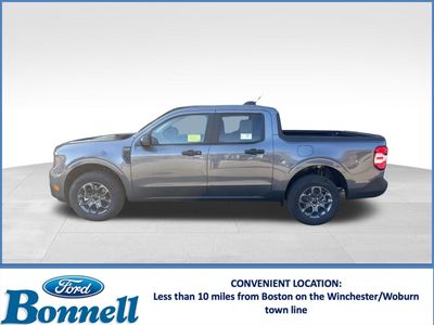 2026 Ford Maverick — side profile view