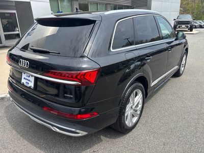 2023 Audi Q7 — rear three-quarter view