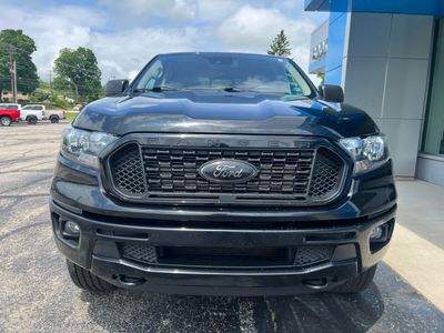 2023 Ford Ranger — side profile view