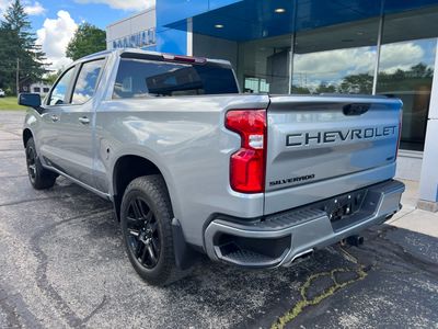 2024 Chevrolet Silverado 1500 — detail view