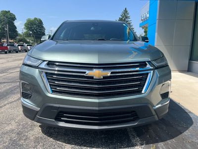 2023 Chevrolet Traverse — side profile view