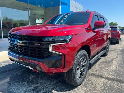 2024 Chevrolet Tahoe — rear three-quarter view