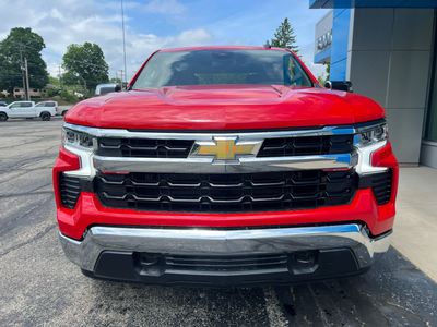2026 Chevrolet Silverado 1500 — side profile view