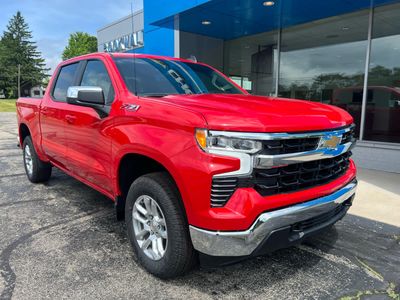 2026 Chevrolet Silverado 1500 — rear three-quarter view