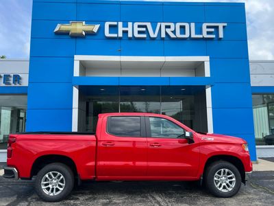 2026 Chevrolet Silverado 1500 — interior view