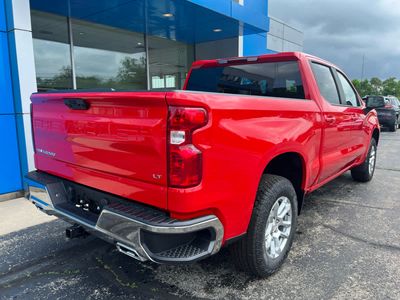 2026 Chevrolet Silverado 1500 — detail view