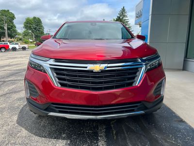 2023 Chevrolet Equinox — side profile view