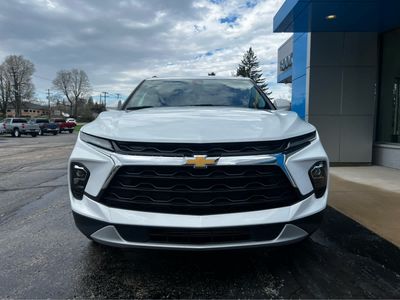 2024 Chevrolet Blazer — side profile view