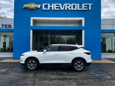2024 Chevrolet Blazer — interior view