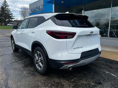 2024 Chevrolet Blazer — detail view