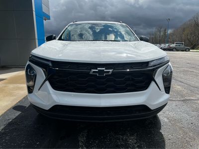 2026 Chevrolet Trax — side profile view