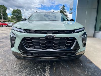 2026 Chevrolet Trax — side profile view