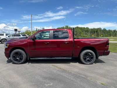 2024 RAM 1500 — side profile view