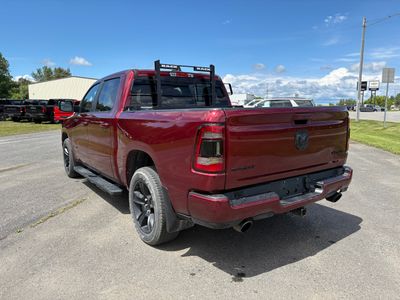 2024 RAM 1500 — rear three-quarter view