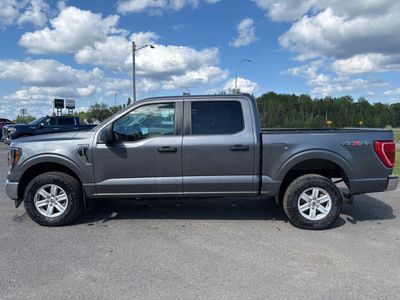 2023 Ford F-150 — side profile view