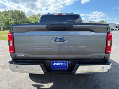 2023 Ford F-150 — interior view