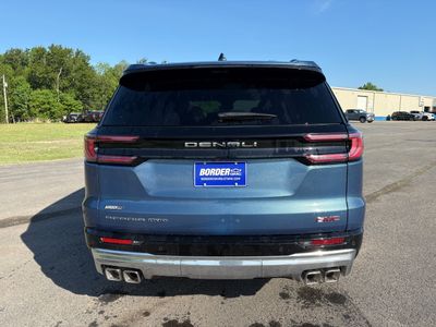 2026 GMC Acadia — interior view