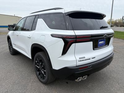 2026 Chevrolet Traverse — rear three-quarter view