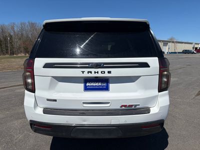 2021 Chevrolet Tahoe — interior view
