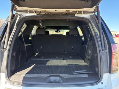 2021 Chevrolet Tahoe — detail view