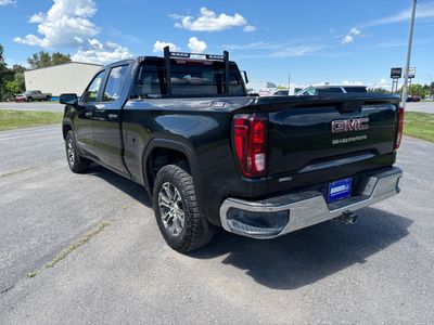2024 GMC Sierra 1500 — rear three-quarter view