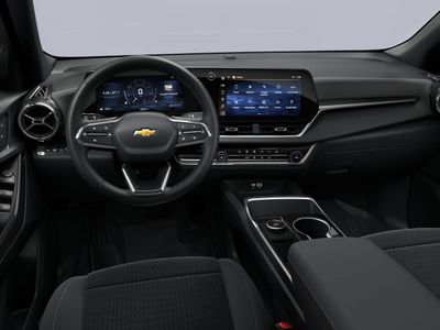 2027 Chevrolet Equinox — detail view