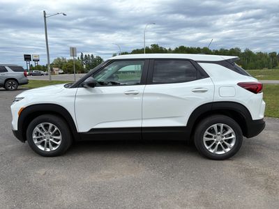 2026 Chevrolet Trailblazer — side profile view