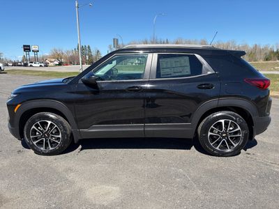 2026 Chevrolet Trailblazer — side profile view